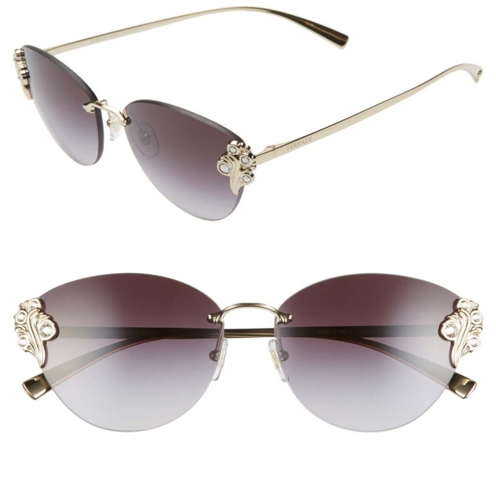 Versace cat eye sunglasses